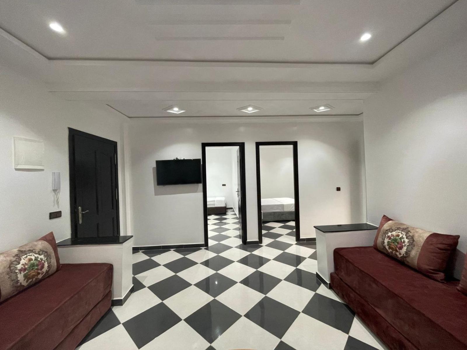 Dina Apartments Fnideq Exterior foto
